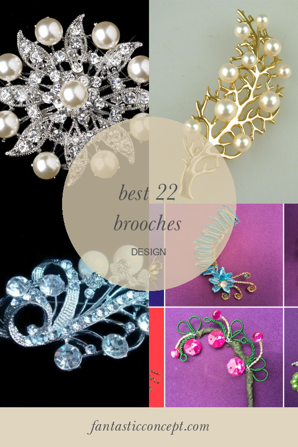 Best 22 Brooches Design Home, Family, Style and Art Ideas